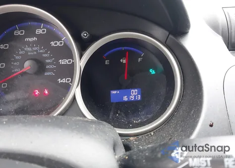 2007 Honda Fit Sport из США, поврежденный, VIN JHMGD38697S067142